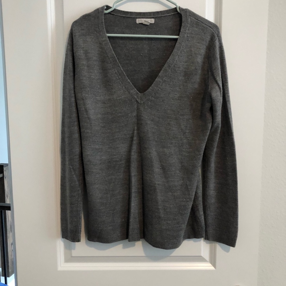 V-neck sweater